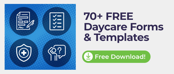 Free Printable Daycare Enrollment Forms &amp; Guide | Smartcare